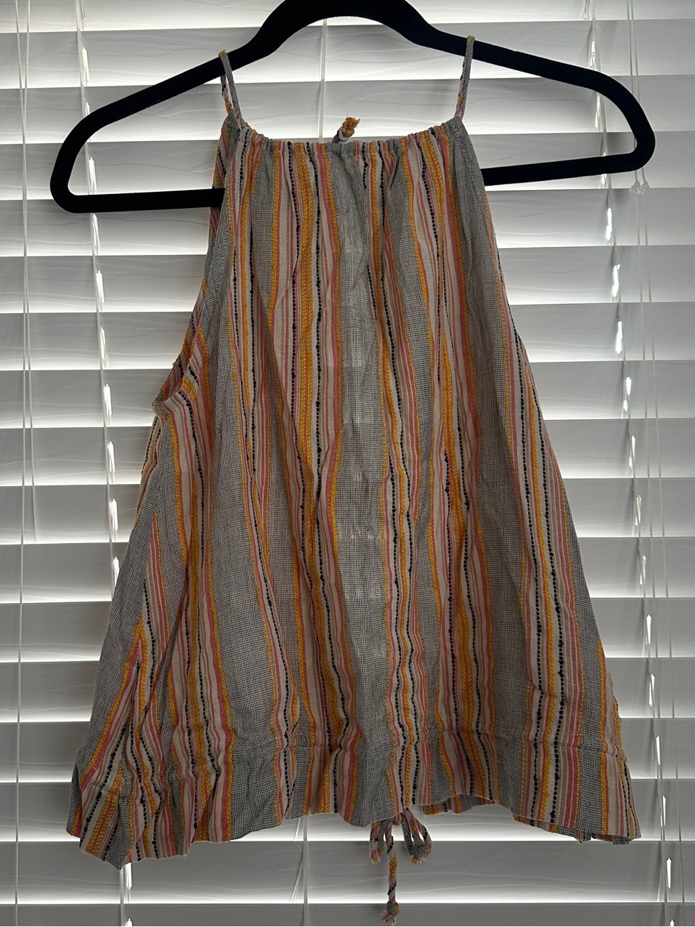 Others Follow Striped Boho Multicolor Top